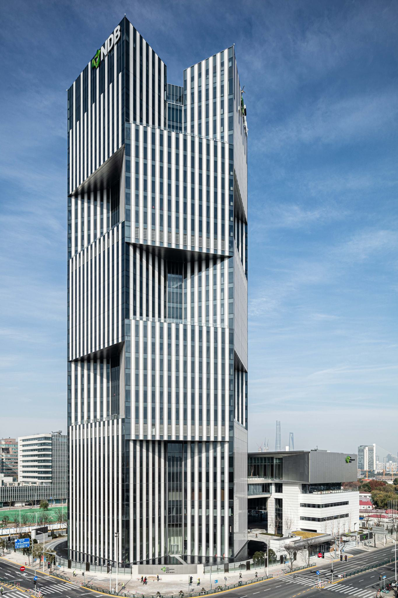 New Development Bank (BRICS Bank) headquarters in Shanghai, China | Source: Wikimedia Commons