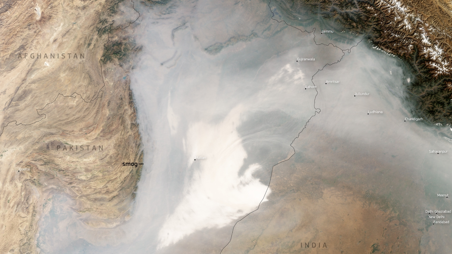 Source: European Union, Copernicus Sentinel-3 imagery